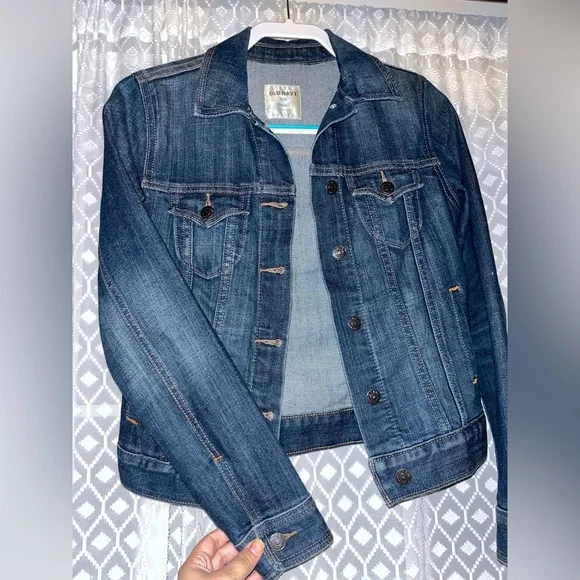 Old Navy Denim Jacket - Picture 2 of 3